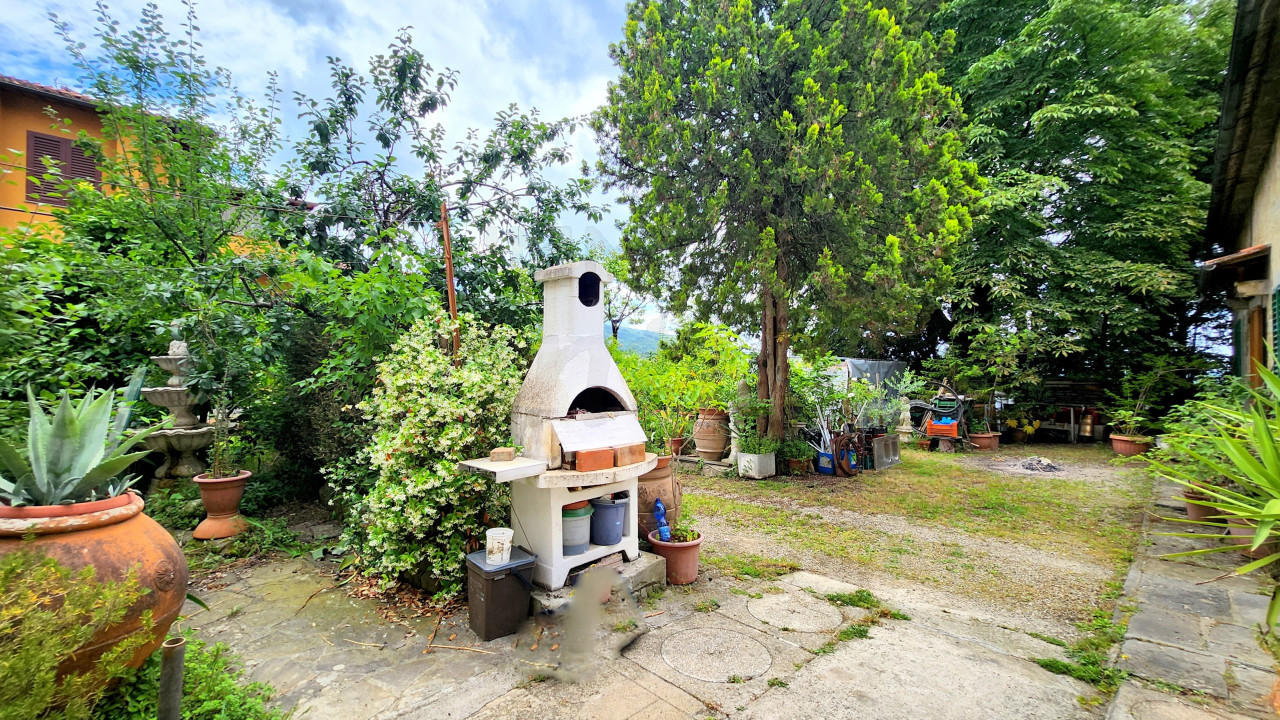 Villa con giardino in vendita a Fiesole via dell'Olmo