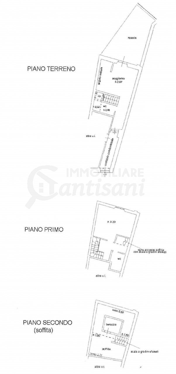 Appartamento con giardino e terrazza a tasca in vendita zona Leopoldo