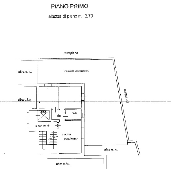 Trilocale con giardino in vendita Nuova Costruzione Signa