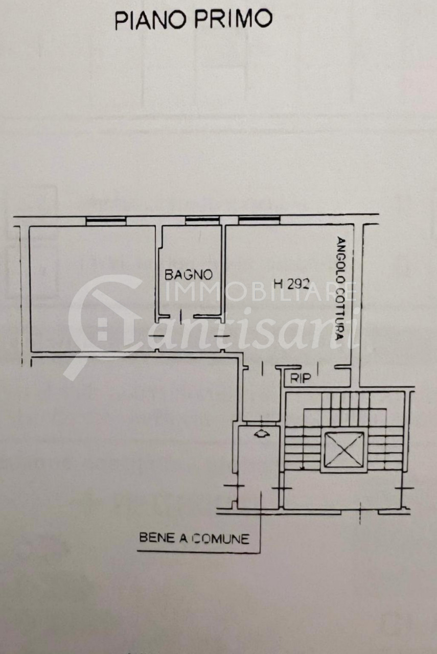 Bilocale arredato in vendita a Scandicci