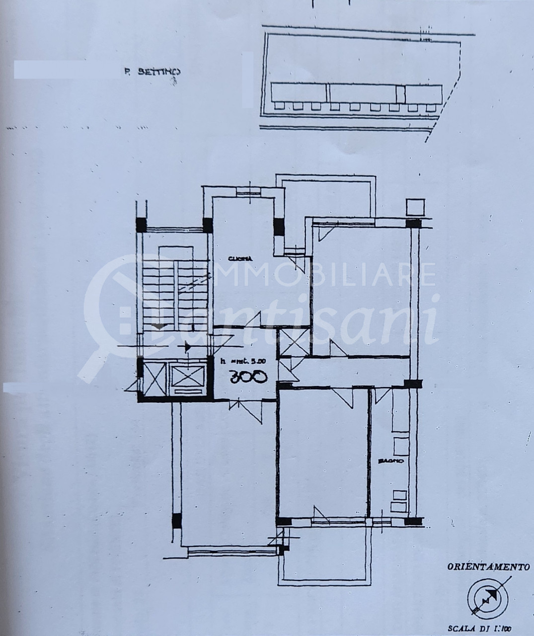 Appartamento con garage in vendita nuda proprietà