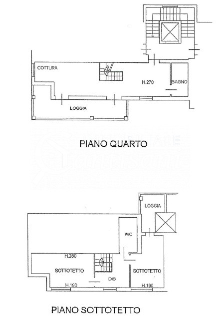 Appartamento in vendita con terrazza abitabile e garage