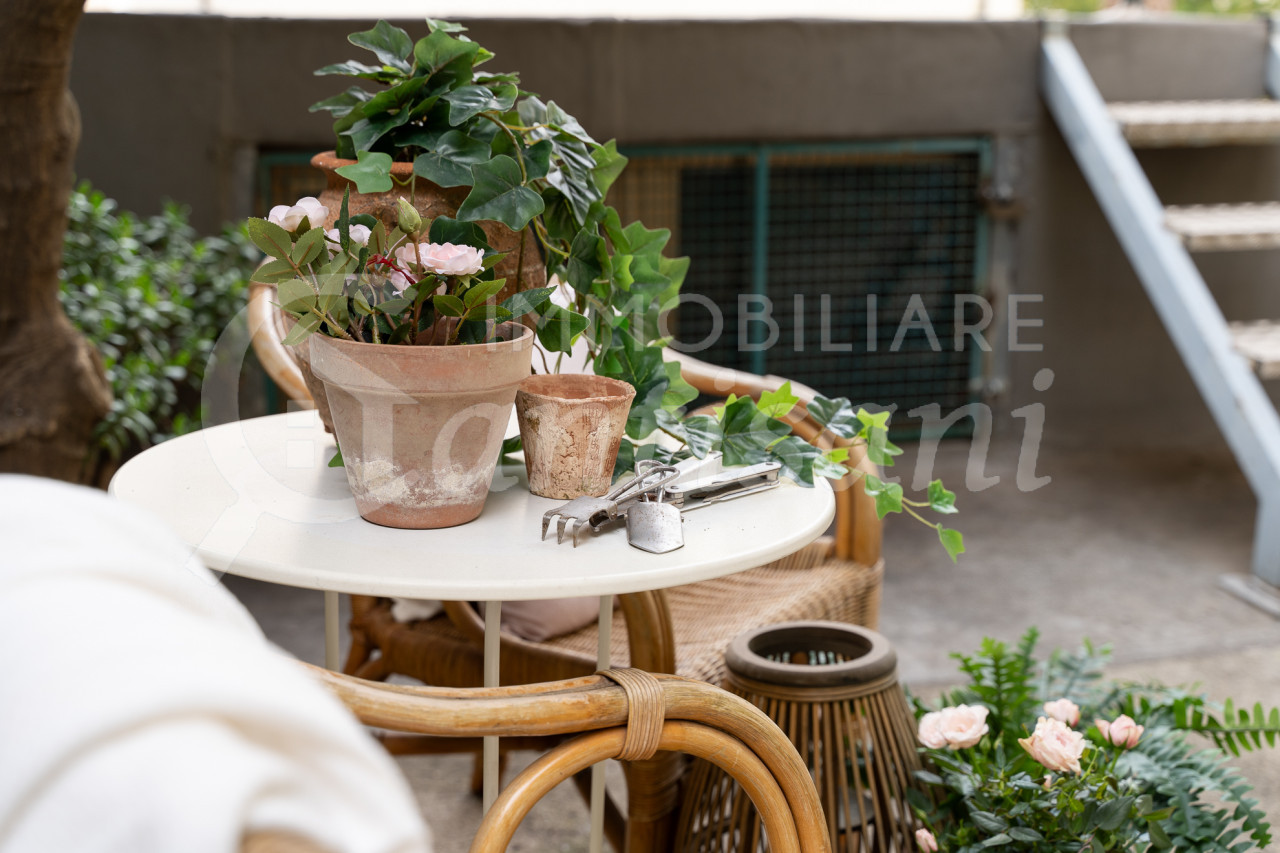 Quadrilocale con giardino in vendita Poggetto