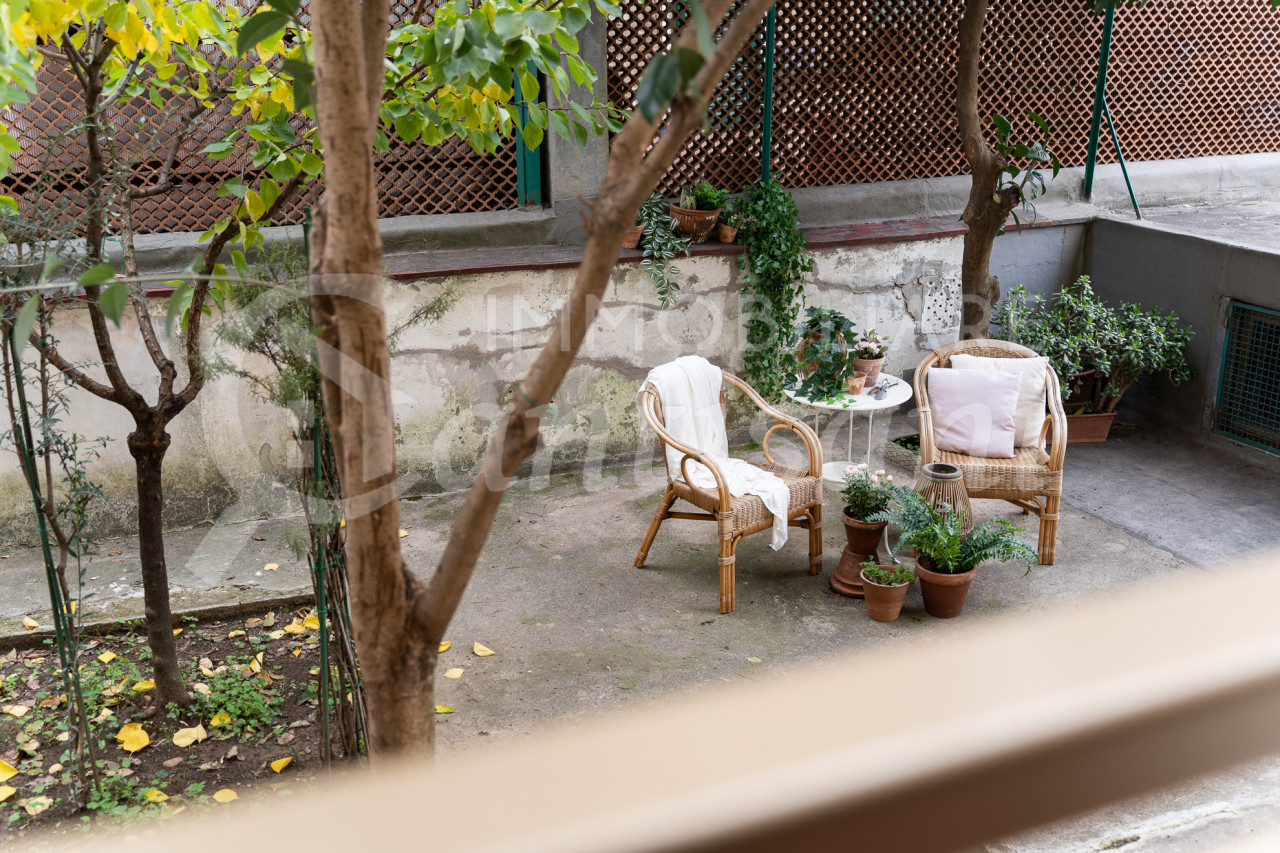 Quadrilocale con giardino in vendita Poggetto