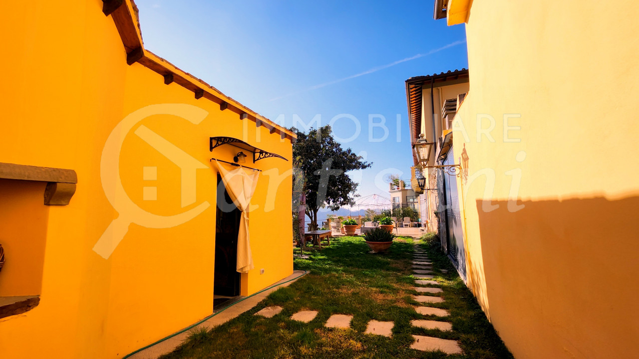 Appartamento con terrazza panoramica Colline di Serpiolle