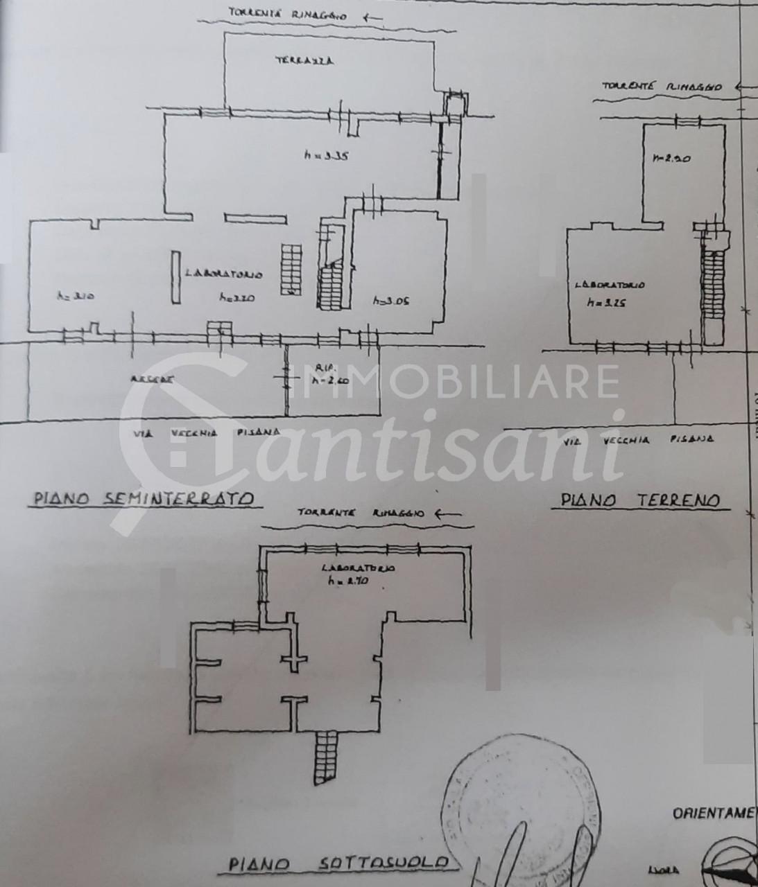 Laboratorio su 3 livelli Lastra a Signa